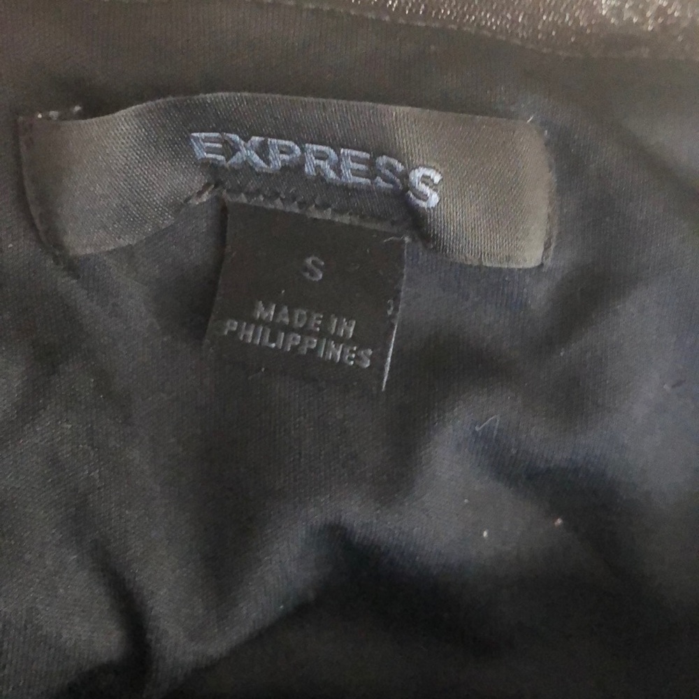 EXPRESS STRAPLESS TOP - Picture 3 of 5
